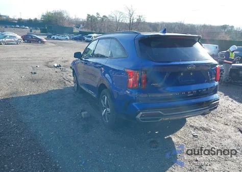 2021 Kia Sorento Ex from USA, damaged, VIN 5XYRHDLF6MG022883